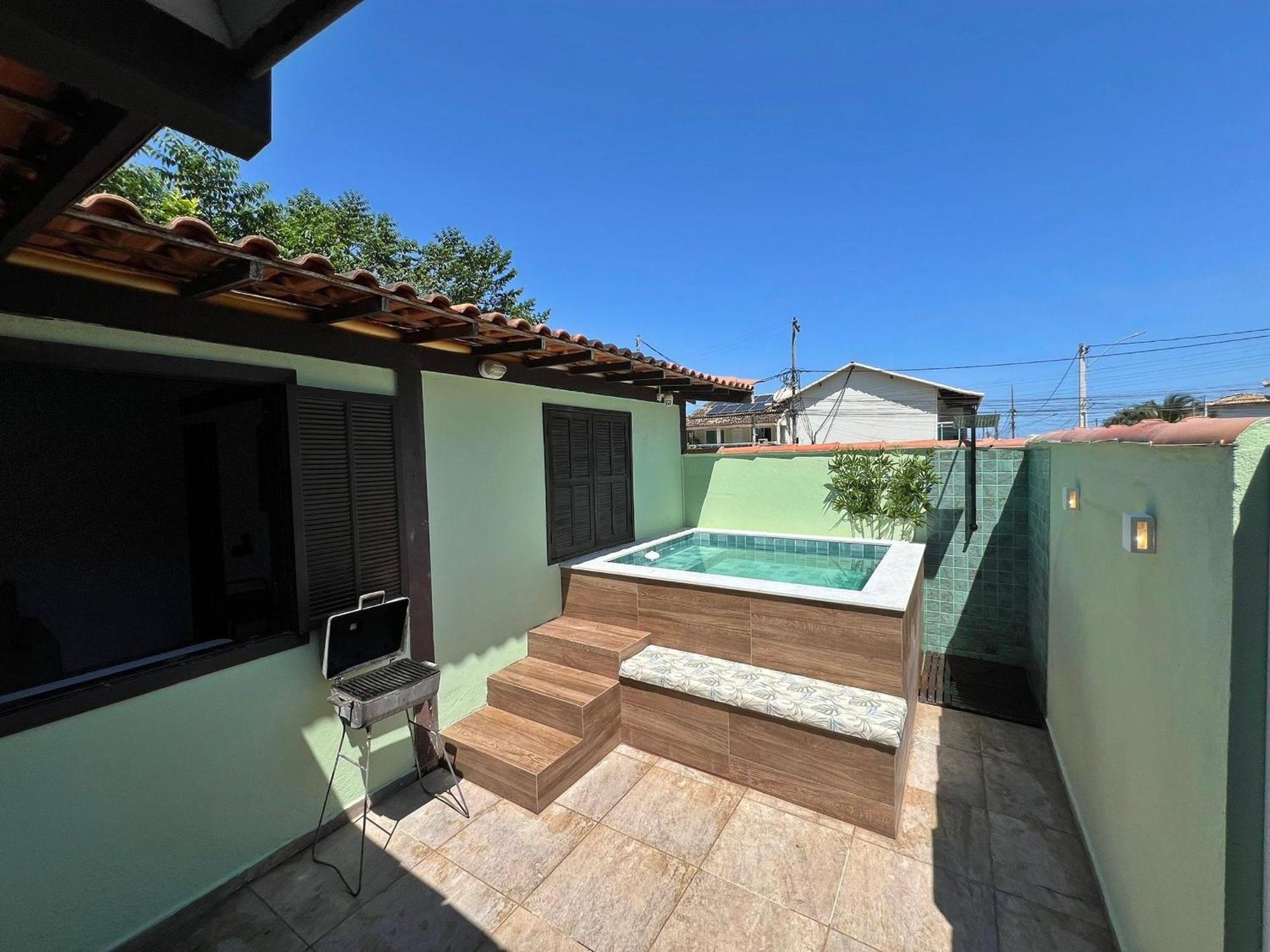Casa Aconchegante A 7 Min Da Praia Armacao dos Buzios Exterior photo