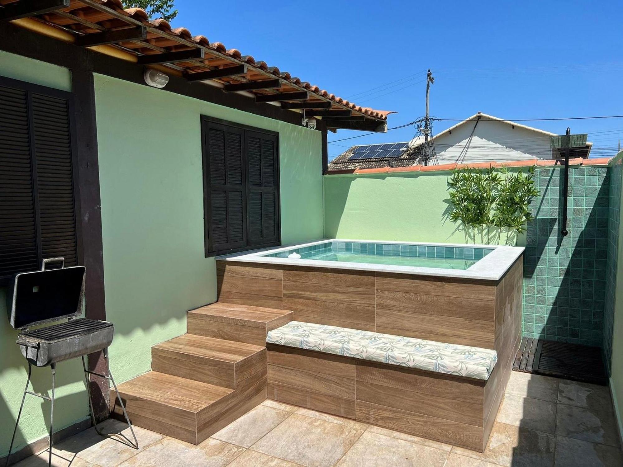Casa Aconchegante A 7 Min Da Praia Armacao dos Buzios Exterior photo